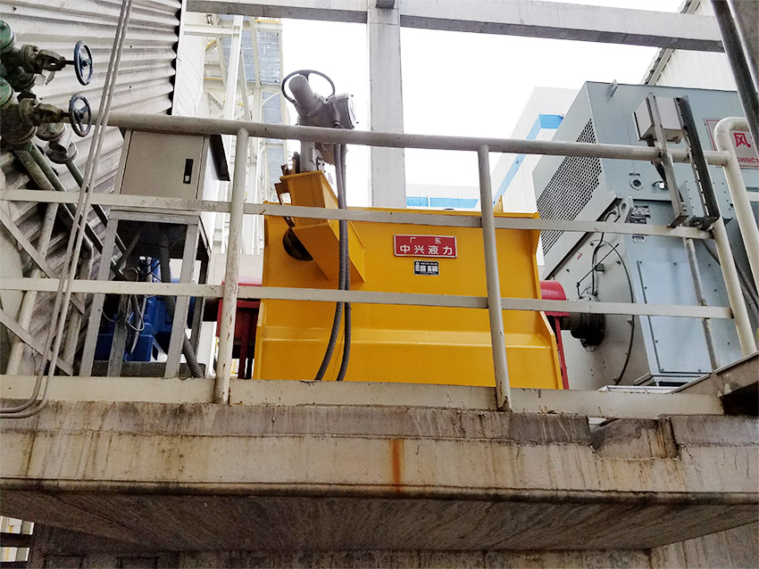 華能南京熱電有限公司送、引風機共配套18臺YOTcs 偶合器