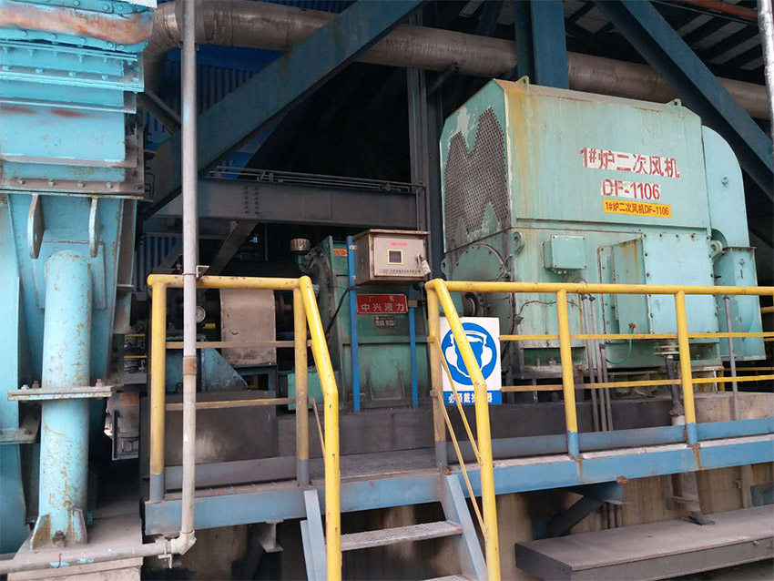 中石化寧波鎮海煉化乙烯動力心自備電廠送風機、引風機配SVTL750、YOTCH1050共10臺