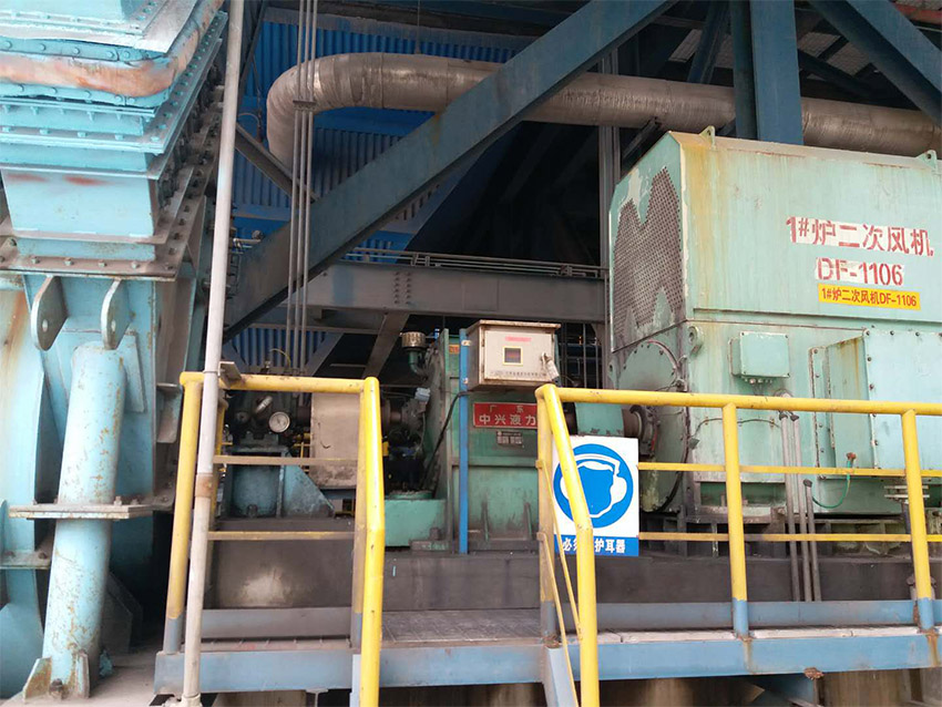 中石化寧波鎮海煉化乙烯動力心自備電廠送風機、引風機配SVTL750、YOTCH1050共10臺