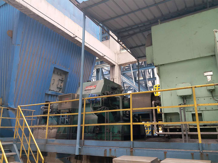 中石化寧波鎮海煉化乙烯動力心自備電廠送風機、引風機配SVTL750、YOTCH1050共10臺